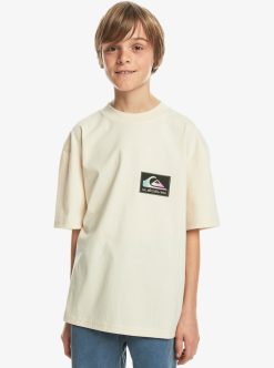 Quiksilver Back Flash - T-Shirt Pour Garcon 8-16 Ans | T-Shirts