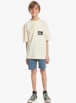 Quiksilver Back Flash - T-Shirt Pour Garcon 8-16 Ans | T-Shirts