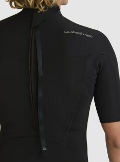 Quiksilver 2/2Mm Everyday Sessions - Springsuit Manches Courtes Back Zip Pour Homme | Combinaisons De Surf