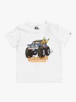 Quiksilver All Terrain Tommy - T-Shirt Pour Garcon 2-7 | T-Shirts