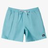 Quiksilver Everyday Solid Volley - Short De Bain Pour Garcon 2-7 | Surf Shop Enfant