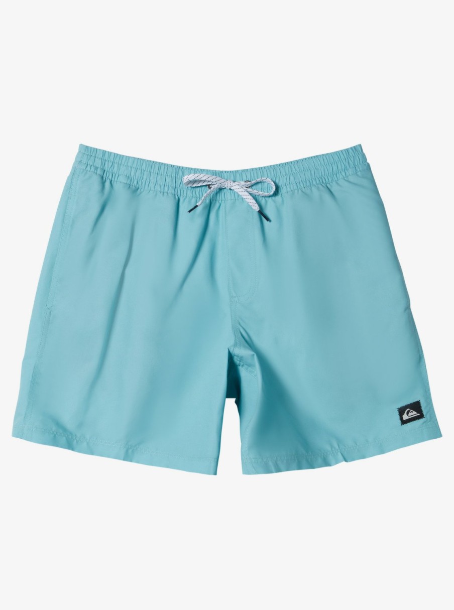 Quiksilver Everyday Solid Volley - Short De Bain Pour Garcon 2-7 | Surf Shop Enfant