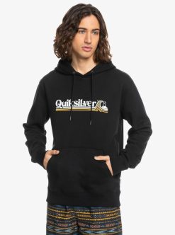 Quiksilver All Lined Up - Sweat A Capuche Pour Homme | Sweats & Pulls