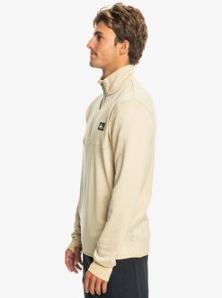 Quiksilver Steep Point - Haut De Sous-Vetement Demi-Zip Pour Homme | T-Shirts