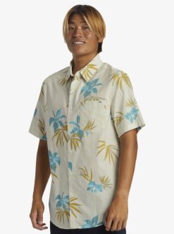 Quiksilver Apero Classic - Chemise Manches Courtes Pour Homme | Chemises & Polos