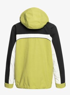 Quiksilver Live Wire - Veste De Snow Technique Pour Homme | Vestes De Snowboard