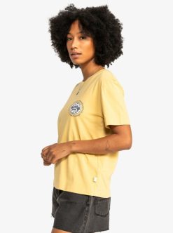 Quiksilver Uni - T-Shirt Court Pour Femme | Tops