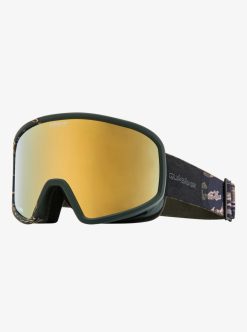 Quiksilver Browdy Color Luxe - Masque De Ski/Snowboard Pour Homme | Accessoires