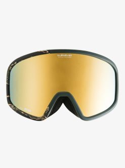 Quiksilver Browdy Color Luxe - Masque De Ski/Snowboard Pour Homme | Accessoires