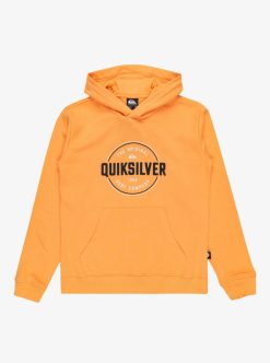 Quiksilver Circle Up - Sweat A Capuche Pour Garcon 8-16 Ans | Sweats