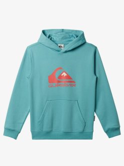 Quiksilver Big Logo - Sweat A Capuche Pour Garcon 8-16 Ans | Sweats