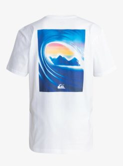 Quiksilver The Airbrush - T-Shirt A Manches Courtes Pour Homme | T-Shirts & Debardeurs