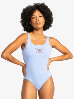 Quiksilver Uni Cold Moon - Maillot Une Piece A Couvrance Integrale Pour Femme | Swim