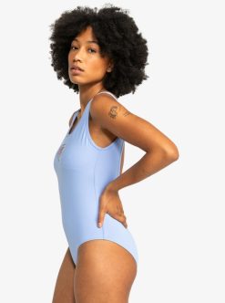 Quiksilver Uni Cold Moon - Maillot Une Piece A Couvrance Integrale Pour Femme | Swim