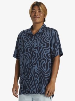 Quiksilver Pool Party Casual - Chemise Manches Courtes Pour Homme | Chemises & Polos