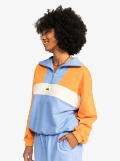 Quiksilver Uni - Sweatshirt Court Pour Femme | Vestes & Sweats