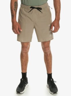 Quiksilver Omni Training 17" - Short De Sport Pour Homme | Shorts & Pantalons De Sport