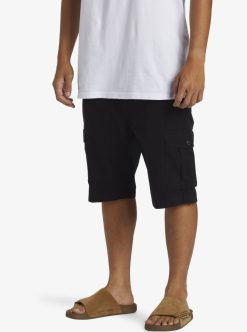 Quiksilver Crucial Battle Cargo - Short Cargo Pour Homme | Shorts