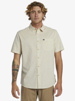 Quiksilver Apero Organic Classic - Chemise A Poche A Manches Courtes Pour Homme | Chemises & Polos