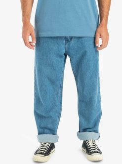 Quiksilver Baggy Nineties Wash - Jean Pour Homme | Pantalons & Jeans