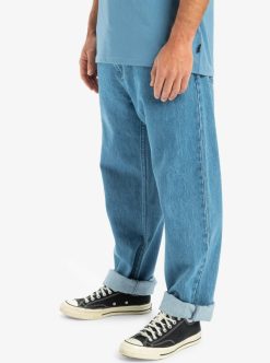 Quiksilver Baggy Nineties Wash - Jean Pour Homme | Pantalons & Jeans