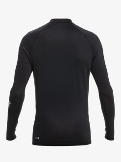 Quiksilver All Time - Lycra Manches Longues Upf 50 Pour Homme | Lycras & Surf-Tees