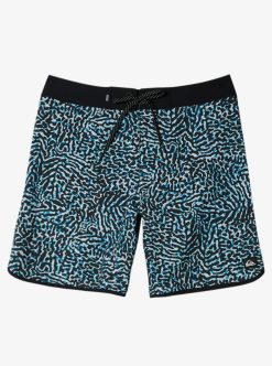 Quiksilver Highline Scallop - Boardshort Pour Garcon 8-16 Ans | Surf Shop Enfant