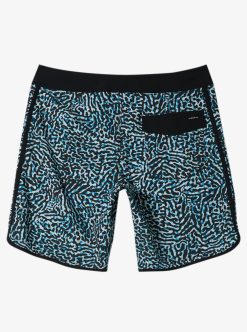 Quiksilver Highline Scallop - Boardshort Pour Garcon 8-16 Ans | Surf Shop Enfant