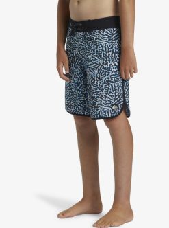 Quiksilver Highline Scallop - Boardshort Pour Garcon 8-16 Ans | Surf Shop Enfant