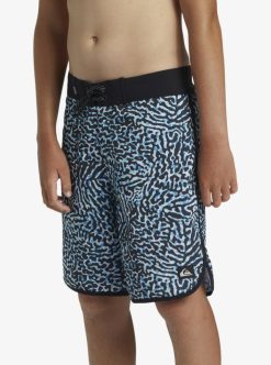 Quiksilver Highline Scallop - Boardshort Pour Garcon 8-16 Ans | Surf Shop Enfant