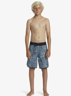 Quiksilver Highline Scallop - Boardshort Pour Garcon 8-16 Ans | Surf Shop Enfant