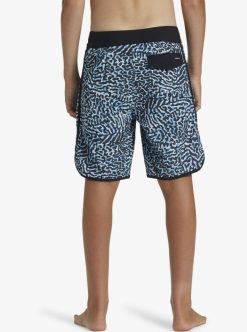 Quiksilver Highline Scallop - Boardshort Pour Garcon 8-16 Ans | Surf Shop Enfant