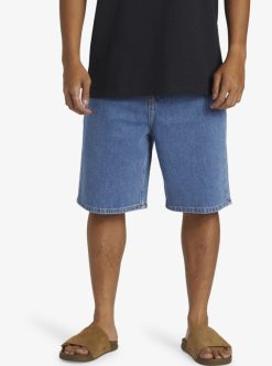 Quiksilver Saturn Baggy - Short En Jean Baggy Pour Homme | Shorts