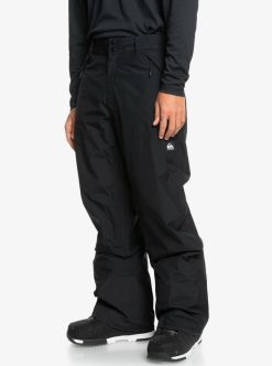 Quiksilver Forever Stretch Gore-Tex® - Pantalon De Snow Pour Homme | Pantalons De Snow