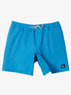 Quiksilver Everyday Solid Volley - Short De Bain Pour Garcon 8-16 Ans | Surf Shop Enfant