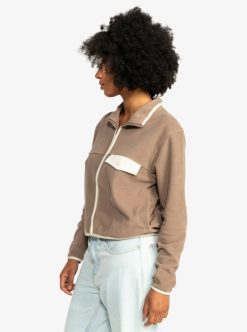 Quiksilver Uni - Polaire Zippee Pour Femme | Vestes & Sweats