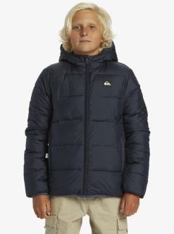 Quiksilver Scaly Reversible - Veste Chaude Reversible Pour Garcon 8-16 Ans | Vestes & Manteaux