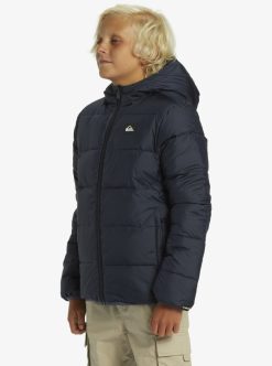 Quiksilver Scaly Reversible - Veste Chaude Reversible Pour Garcon 8-16 Ans | Vestes & Manteaux