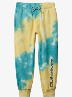 Quiksilver New Tie Dye - Pantalon A Taille Elastique Pour Garcon 2-7 | Pantalons