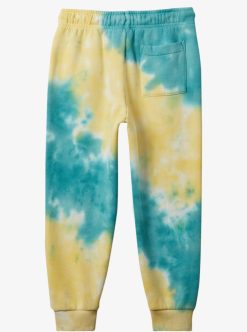 Quiksilver New Tie Dye - Pantalon A Taille Elastique Pour Garcon 2-7 | Pantalons