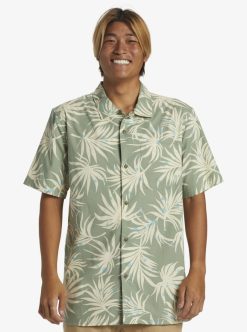 Quiksilver Beach Club Casual - Chemise Manches Courtes Pour Homme | Chemises & Polos