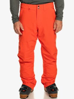 Quiksilver Estate - Pantalon De Snow Pour Homme | Pantalons De Snow