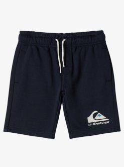 Quiksilver Easy Day - Short En Molleton Pour Garcon 2-7 | Shorts