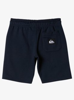 Quiksilver Easy Day - Short En Molleton Pour Garcon 2-7 | Shorts