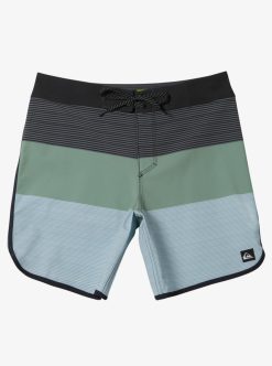 Quiksilver Surfsilk Tijuana Volley - Boardshort Pour Garcon 8-16 Ans | Surf Shop Enfant