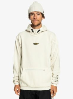 Quiksilver Big Logo - Sweat A Capuche Technique Pour Homme | Couches Thermiques Snow