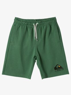 Quiksilver Easy Day - Short En Molleton Pour Garcon 8-16 Ans | Shorts