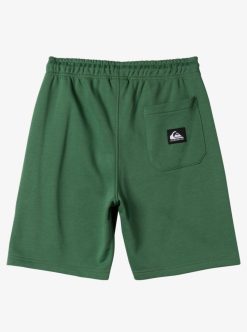 Quiksilver Easy Day - Short En Molleton Pour Garcon 8-16 Ans | Shorts