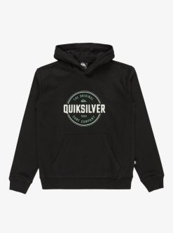 Quiksilver Circle Up - Sweat A Capuche Pour Garcon 8-16 Ans | Sweats