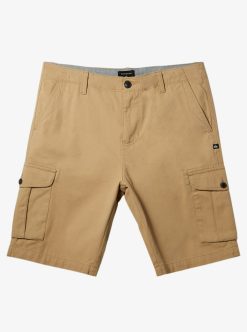 Quiksilver Crucial Battle - Short De Marche Cargo Pour Garcon 8-16 Ans | Shorts